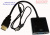 картинка Конвертор HDMI в VGA (HD-VGAc VGA INSIDE) от интернет магазина Radiovip