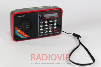 картинка Портативная колонка SPS WS 958 от интернет магазина Radiovip