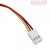 картинка Вентилятор корпусной LogicPower LP F8NC, 80MM, 3pin, Color от интернет магазина Radiovip
