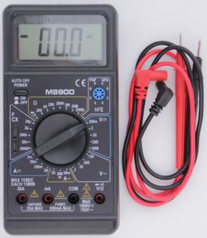 картинка Мультиметр DT-890D от интернет магазина Radiovip