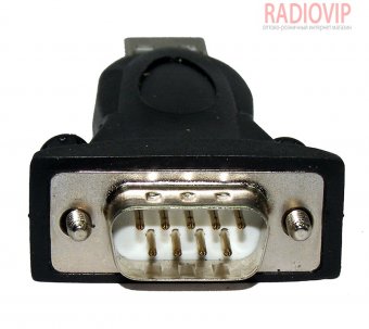 картинка Переходник шт.DB 9pin на шт.USB Viewcon от интернет магазина Radiovip