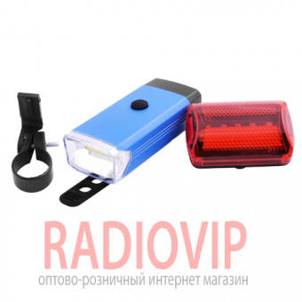 картинка Фонарь велосипедный 408 5W-COB от интернет магазина Radiovip