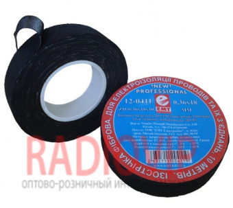 картинка Изолента ХБ 0.36мм*18мм. 11м от интернет магазина Radiovip
