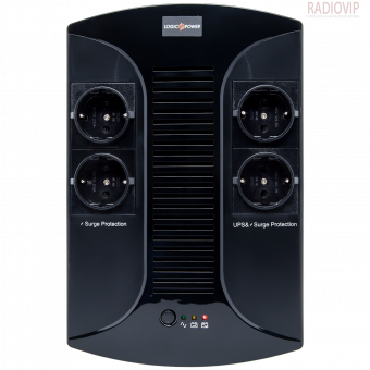 картинка ИБП LP 850VA-PS 4 евророзетки, 5 ступ. AVR, 8Ач12В, пластиковый корпус от интернет магазина Radiovip