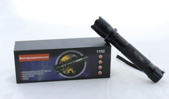 картинка Фонарик BL 1102 + отпугиватель (120) от интернет магазина Radiovip