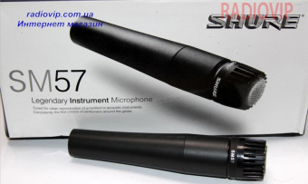 картинка Микрофон SHURE Beta 57 от интернет магазина Radiovip