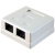 картинка Розетка Logicpower (LP-214) 2-порт. RJ-45, кат.5e от интернет магазина Radiovip