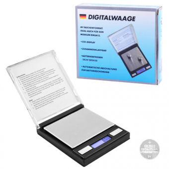 картинка Весы ювелирные Mini-CD 200г (0.01г) от интернет магазина Radiovip