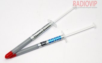картинка Термопаста Thermal Grease GD900 (1г), теплопроводность 4,8Вт/м-К от интернет магазина Radiovip