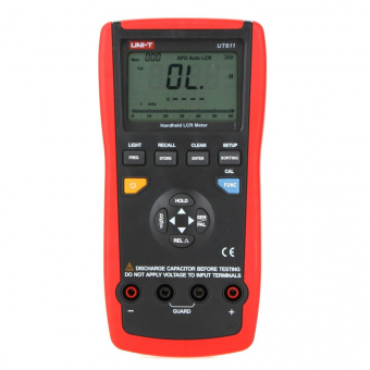 картинка Измеритель RLC UNI-T UT-611 от интернет магазина Radiovip