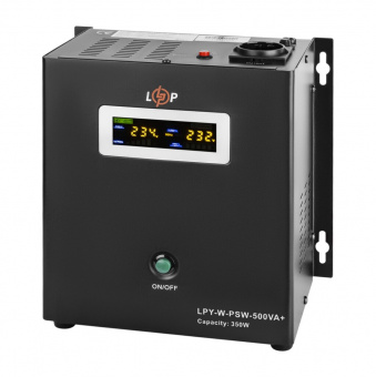 картинка ИБП с правильной синусоидой 12V LPY-W-PSW-500VA+(350Вт)5A/10 от интернет магазина Radiovip