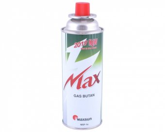 картинка Газ для портативных газовых приборов "MAXSUN" Зеленый от интернет магазина Radiovip