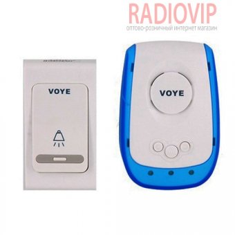 картинка Беспроводной дверной звонок VOYE V009A AC от интернет магазина Radiovip