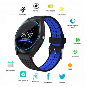 Smart часы V9