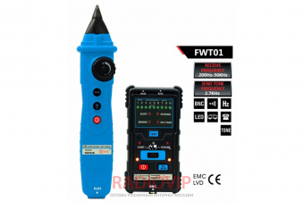 картинка FWT01 Трассоискатель многофункциональный от интернет магазина Radiovip
