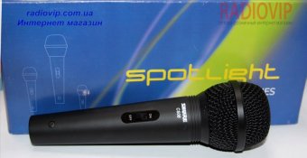 картинка Микрофон SHURE C 608 N от интернет магазина Radiovip