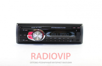 Автомагнитола 1081A MP3 / SD / USB / AUX / FM со съемной панелью, евро разьемы