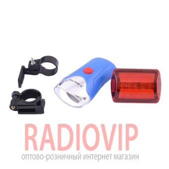 картинка Фонарь велосипедный 308 5W-COB от интернет магазина Radiovip