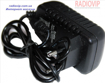 картинка Блок питания 9V/0,6А (5,5х2,5) от интернет магазина Radiovip