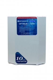 картинка Стабилизатор OPTIMUM 15 кВА от интернет магазина Radiovip