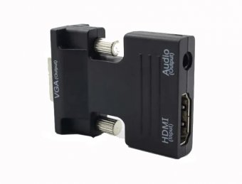 картинка Конвертер HDMI-VGA OUT от интернет магазина Radiovip