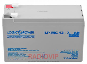 картинка Аккумулятор мультигелевый  LP-MG 12V 7AH от интернет магазина Radiovip