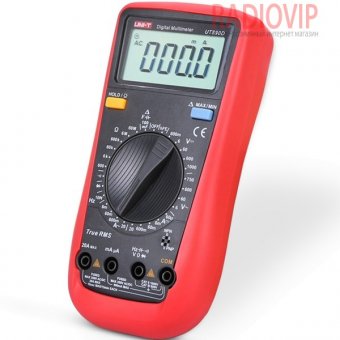 картинка Мультиметр UNI-T UT890D от интернет магазина Radiovip