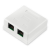 картинка Розетка Logicpower (LP-114) 2-порт.RJ-45.кат.5е UTP от интернет магазина Radiovip