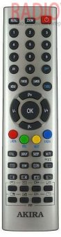 картинка Пульт AKIRA KLC5A-C12 LCD TV PIP как ориг от интернет магазина Radiovip
