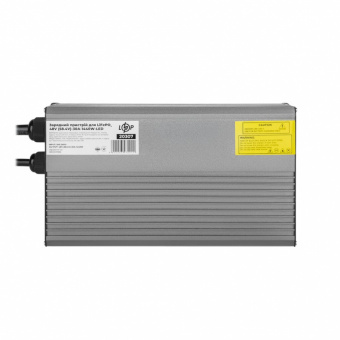 картинка Зарядное устройство для аккумуляторов LiFePO4 48V (58.4V)-30A-1440W-LED от интернет магазина Radiovip