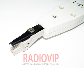 картинка Инструмент KD-1 профи для заделки плинтов KRONE от интернет магазина Radiovip