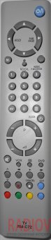 картинка Пульт TV RM-C72  (JVC) от интернет магазина Radiovip