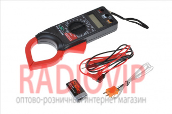 картинка Клещи токоизмерительные DT-266C от интернет магазина Radiovip