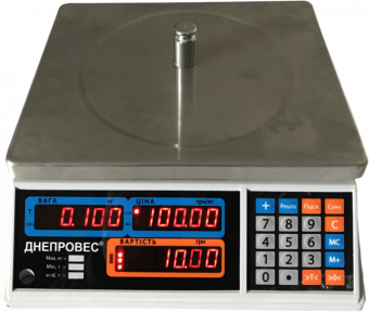 картинка Весы торговые ВТД-Т1 от интернет магазина Radiovip