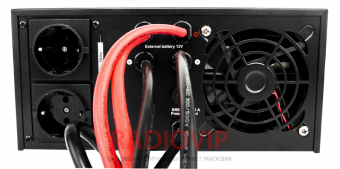 картинка ИБП с правильной синусоидой LogicPower LPM-PSW-1500VA (1050W) 12V для котлов и аварийного освещения от интернет магазина Radiovip