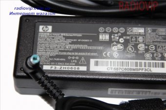 картинка Блок питания для ноутбука HP (19.5V 4.62A 90W 4.5-3.0mm) от интернет магазина Radiovip