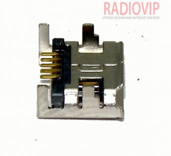 картинка Гнездо micro USB монтажное тип 2 от интернет магазина Radiovip
