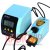 картинка Паяльная станция цифровая ZD-8916, 60W, 160-480°C от интернет магазина Radiovip