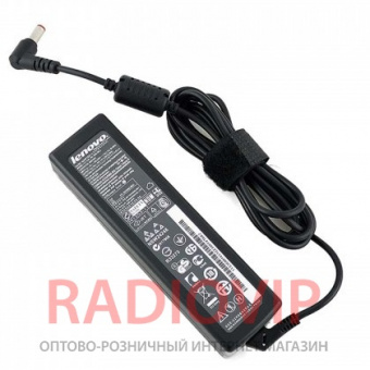 картинка Блок питания для ноутбука Lenovo (19V 9.5A 180W 5.5*2.5mm) от интернет магазина Radiovip