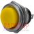 картинка Кнопка большая PBS-26B без фиксации OFF-(ON), 2pin, 2А 250V, жёлтая от интернет магазина Radiovip