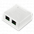картинка Розетка Logicpower (LP-114) 2-порт.RJ-45.кат.5е UTP от интернет магазина Radiovip