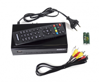 картинка Тюнер цифровой Romsat TR-8050HD (формат DVB - T2) от интернет магазина Radiovip