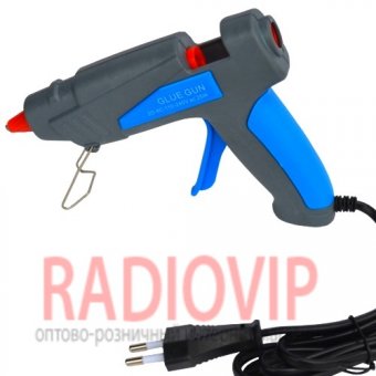 картинка Клеевой пистолет ZD-6CK 25W в кейсе от интернет магазина Radiovip