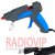 картинка Клеевой пистолет ZD-6CK 25W в кейсе от интернет магазина Radiovip