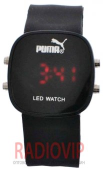 Часы наручные 0909 LED Puma