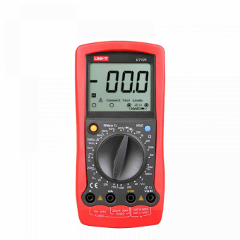 картинка Цифровой мультиметр автомобильный UNI-T UT-105+ от интернет магазина Radiovip