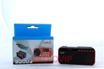 картинка Портативная акустика, радиоприёмник SPS TC 2488 \ U188 + 1 Батарейки от интернет магазина Radiovip