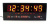 Часы 3615 red