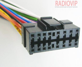 картинка Разъем автомагнитолы Sony CDX 3000 от интернет магазина Radiovip