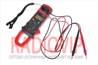 картинка Клещи токоизмерительные UNI-T UT-204 от интернет магазина Radiovip